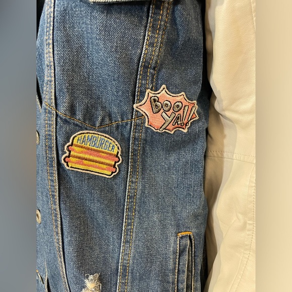 Cache Cache Jean Jacket - Picture 2 of 9